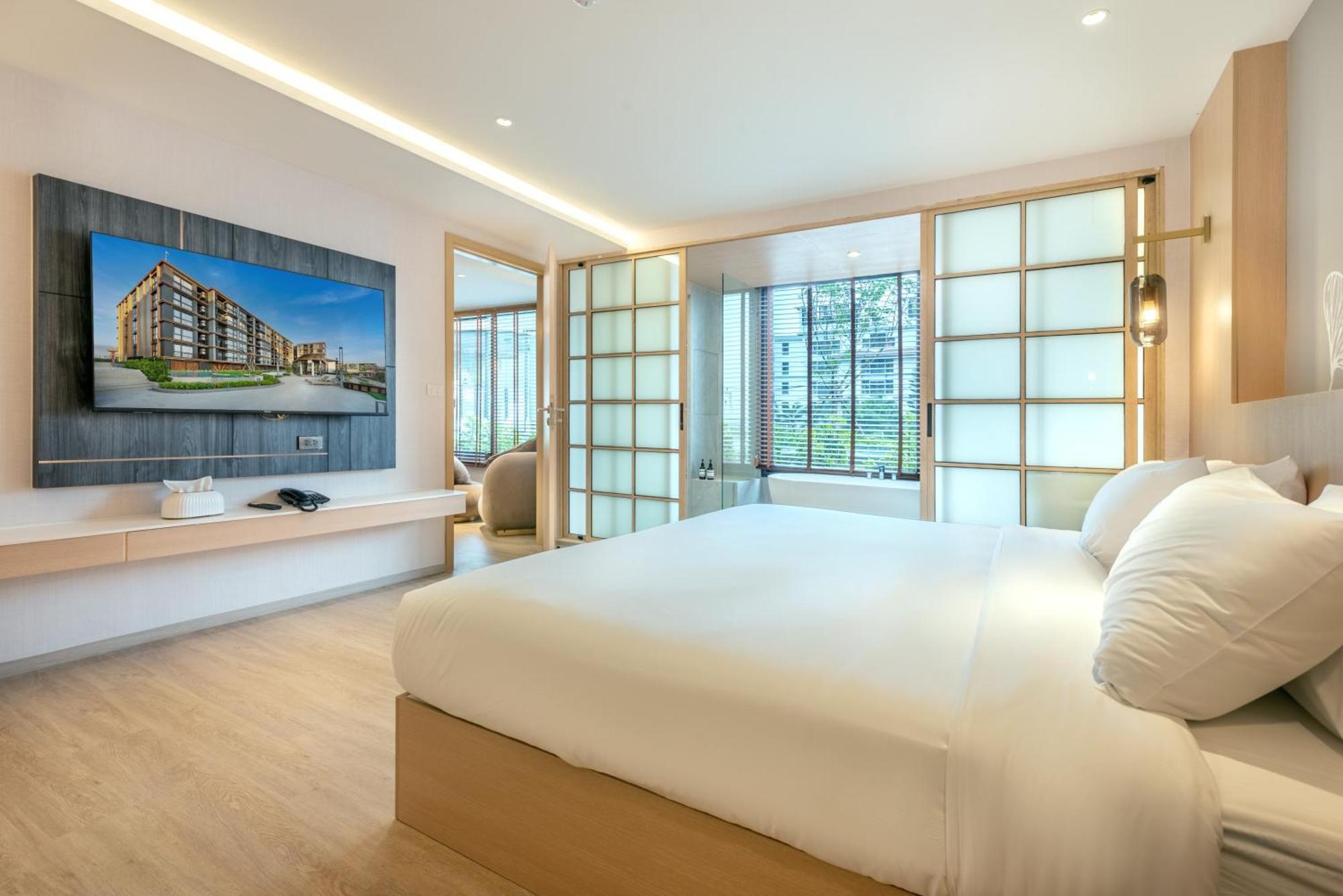 Salaya One Hotel & Service Apartment Zewnętrze zdjęcie