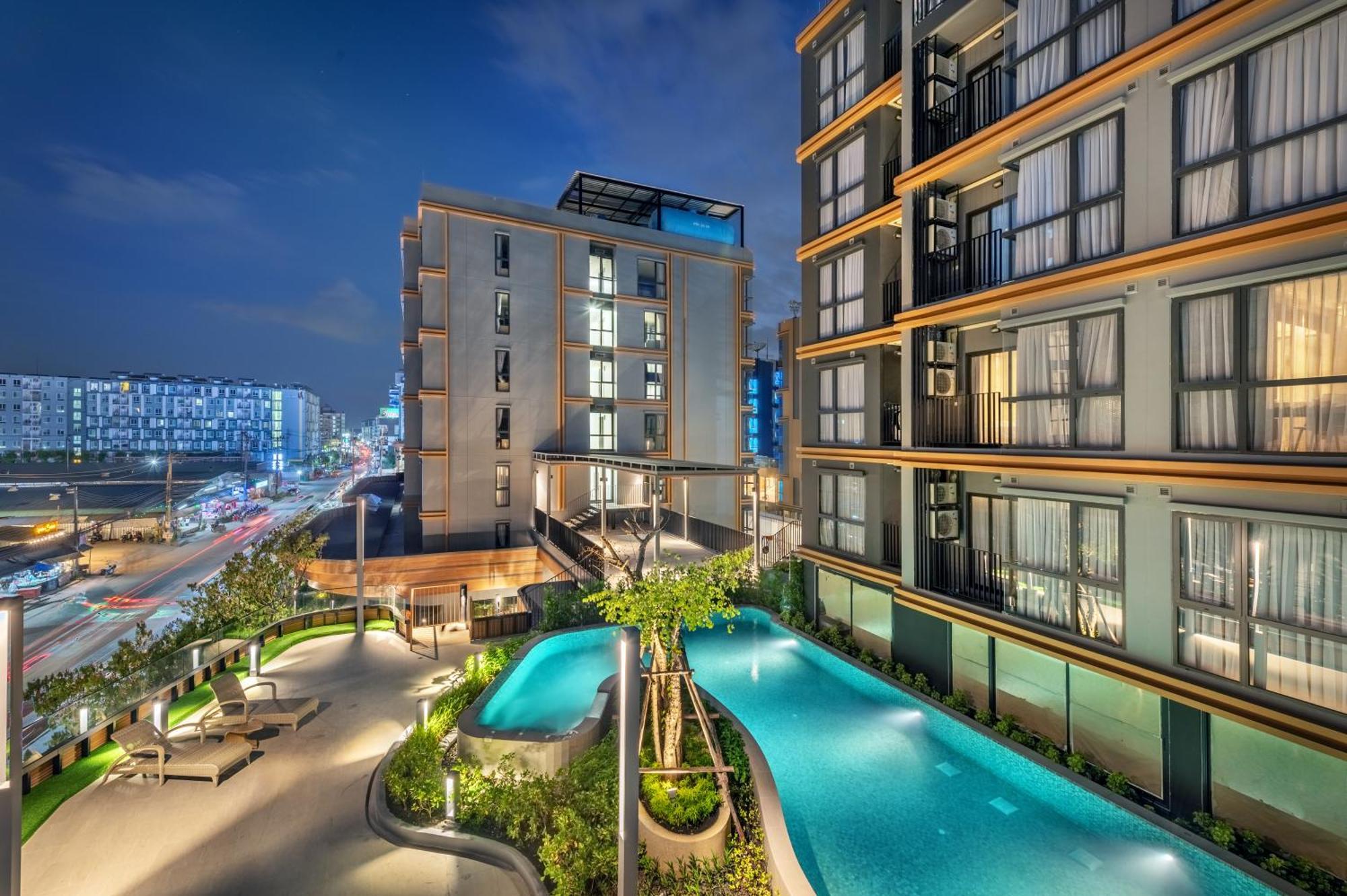 Salaya One Hotel & Service Apartment Zewnętrze zdjęcie