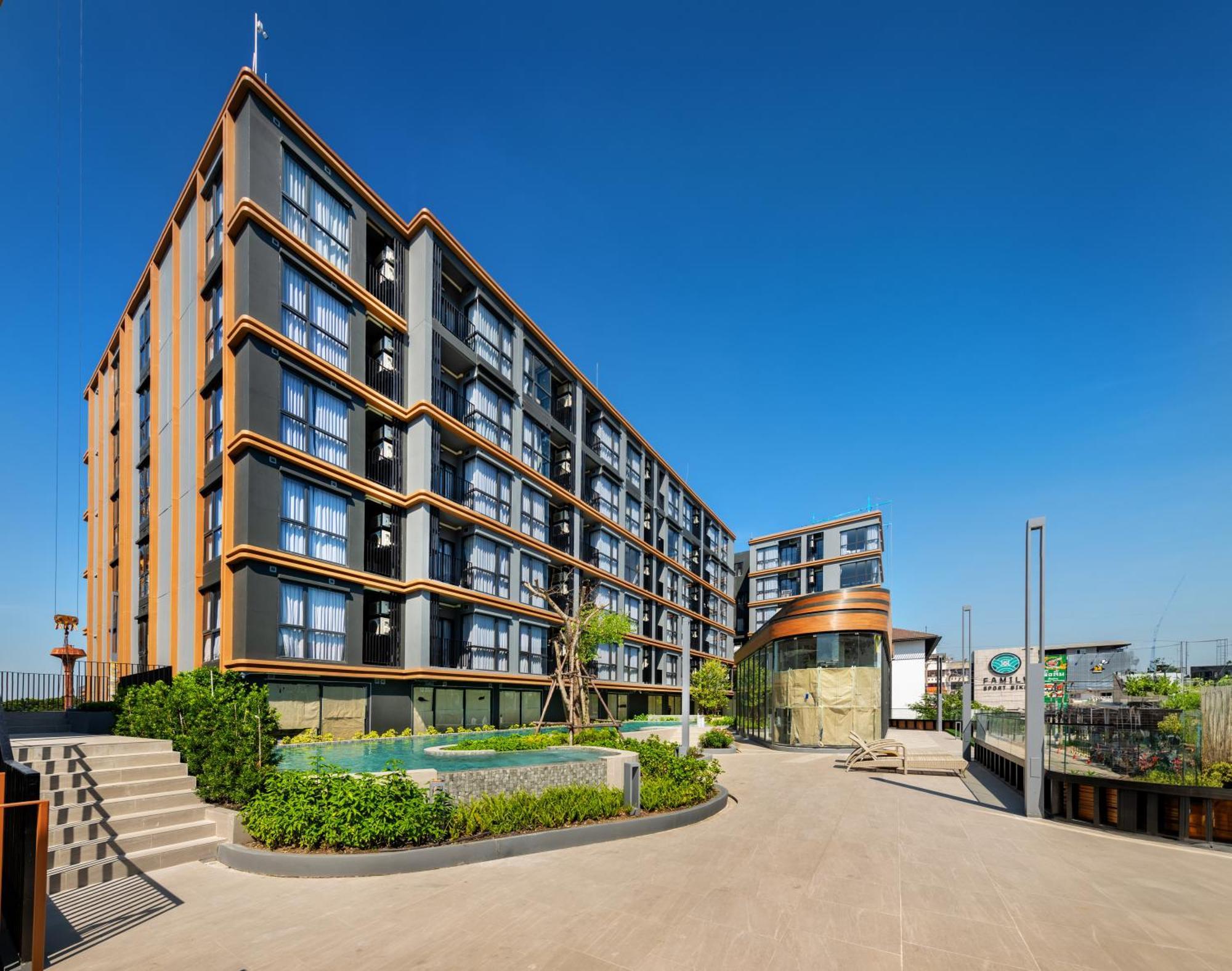 Salaya One Hotel & Service Apartment Zewnętrze zdjęcie