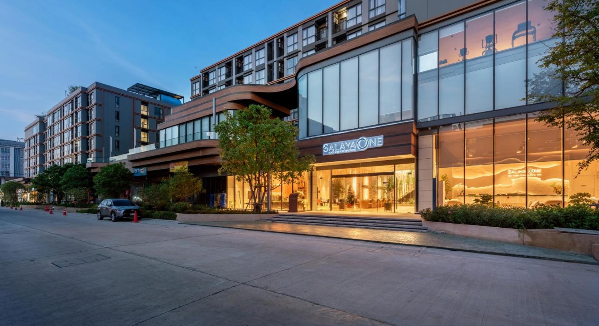 Salaya One Hotel & Service Apartment Zewnętrze zdjęcie