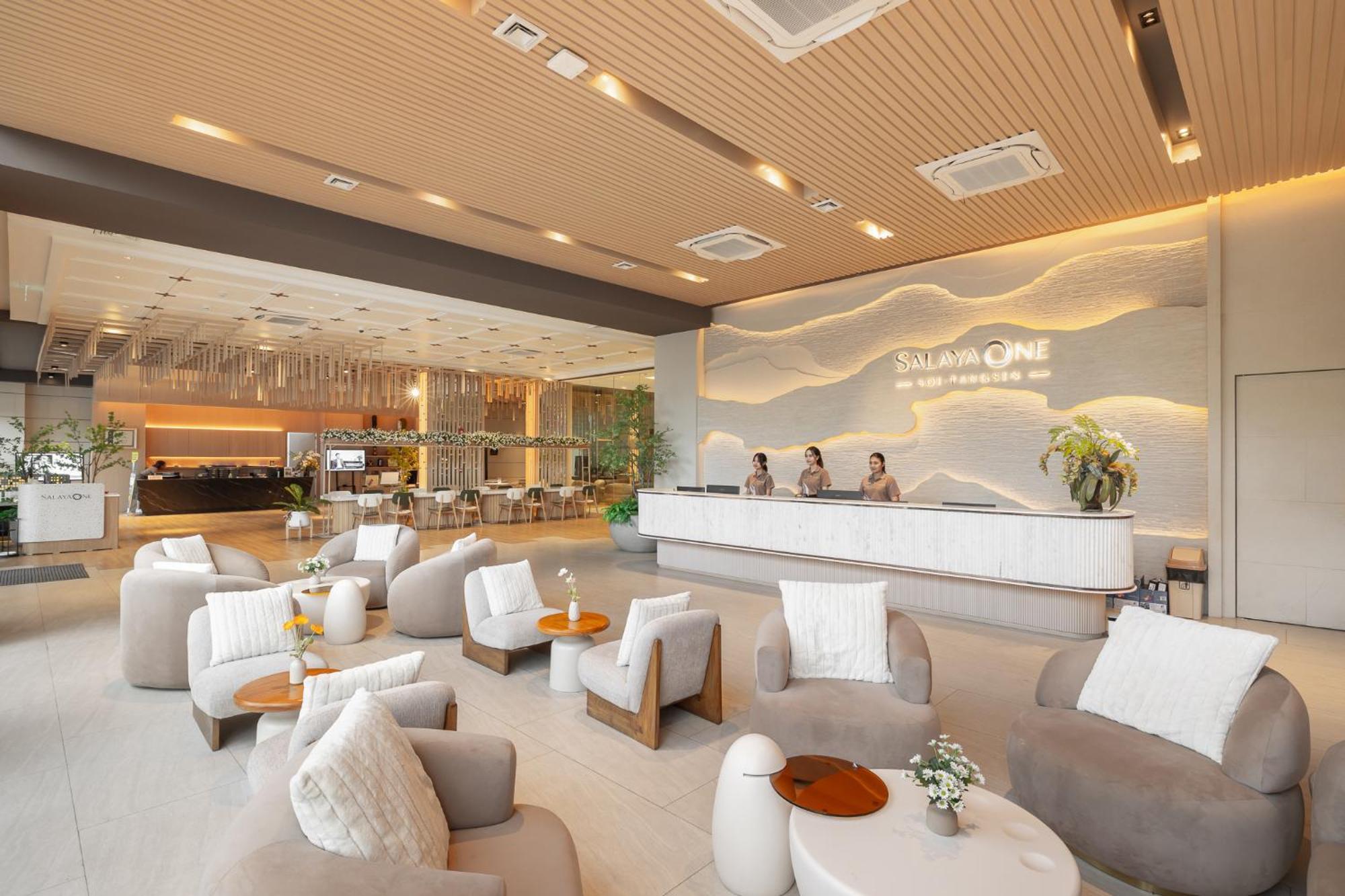 Salaya One Hotel & Service Apartment Zewnętrze zdjęcie