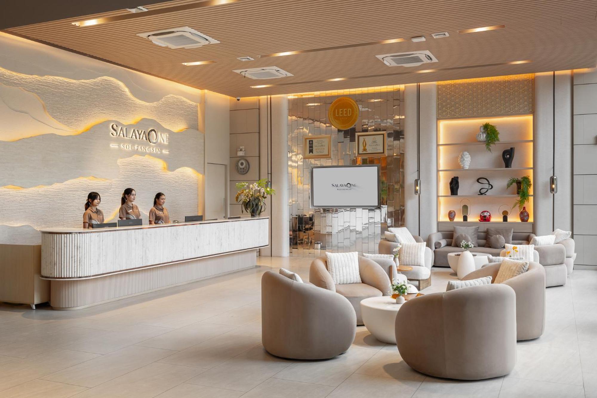 Salaya One Hotel & Service Apartment Zewnętrze zdjęcie