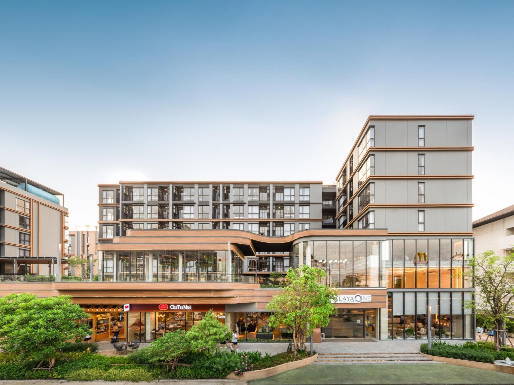 Salaya One Hotel & Service Apartment Zewnętrze zdjęcie